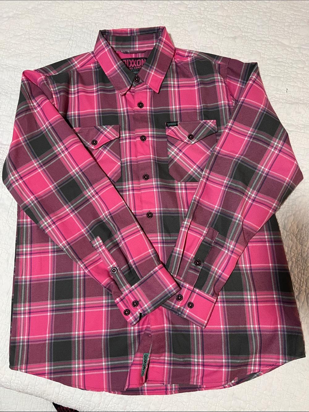 DIXXON Men’s Flannel — Shreddy